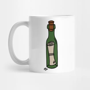 Message in a bottle Mug